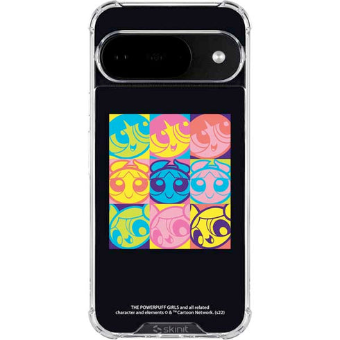 Cartoon Network Powerpuff Girls Neon Google Pixel 10 Clear Case